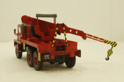 Berliet GBC, fire department, Hachette 1:43