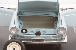 BMW 700 Sport Coupe 1959, cream, 70653, AutoArt 1:18