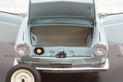 BMW 700 Sport Coupe 1959, cream, 70653, AutoArt 1:18