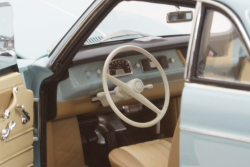 BMW 700 Sport Coupe 1959, cream, 70653, AutoArt 1:18