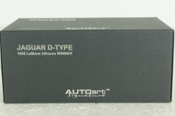 Jaguar D-Type Winner LeMans 24hr 1955, Hawthorn/Bueb, 65586, Autoart 1:43 Уценка!