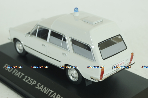 Fiat 125 P, Sanitarka, Legendy FSO, 1:43