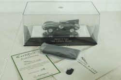 Jaguar D-Type Winner LeMans 24hr 1955, Hawthorn/Bueb, 65586, Autoart 1:43 Уценка!
