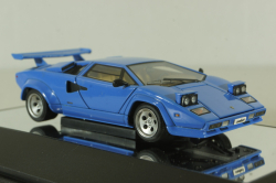 Lamborghini Countach 5000S 1982 blue, 54534, AutoArt 1:43 