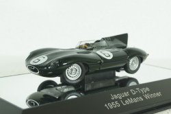 Jaguar D-Type Winner LeMans 24hr 1955, Hawthorn/Bueb, 65586, Autoart 1:43 Уценка!