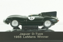 Jaguar D-Type Winner LeMans 24hr 1955, Hawthorn/Bueb, 65586, Autoart 1:43 Уценка!