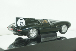 Jaguar D-Type Winner LeMans 24hr 1955, Hawthorn/Bueb, 65586, Autoart 1:43 Уценка!