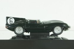 Jaguar D-Type Winner LeMans 24hr 1955, Hawthorn/Bueb, 65586, Autoart 1:43 Уценка!