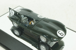 Jaguar D-Type Winner LeMans 24hr 1955, Hawthorn/Bueb, 65586, Autoart 1:43 Уценка!