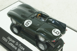 Jaguar D-Type Winner LeMans 24hr 1955, Hawthorn/Bueb, 65586, Autoart 1:43 Уценка!