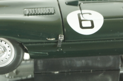 Jaguar D-Type Winner LeMans 24hr 1955, Hawthorn/Bueb, 65586, Autoart 1:43 Уценка!