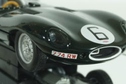 Jaguar D-Type Winner LeMans 24hr 1955, Hawthorn/Bueb, 65586, Autoart 1:43 Уценка!