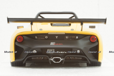 Lotus 3-Eleven yellow, 75393, AutoArt 1:18