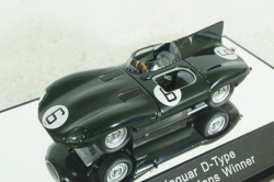 Jaguar D-Type Winner LeMans 24hr 1955, Hawthorn/Bueb, 65586, Autoart 1:43 Уценка!