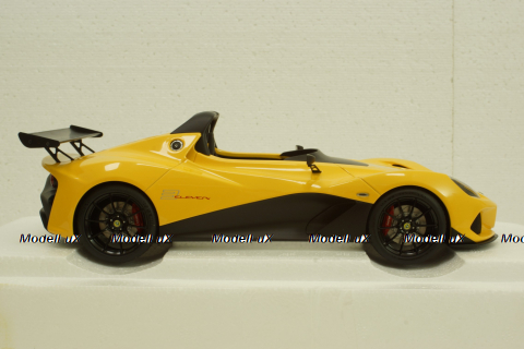 Lotus 3-Eleven yellow, 75393, AutoArt 1:18