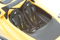 Lotus 3-Eleven yellow, 75393, AutoArt 1:18