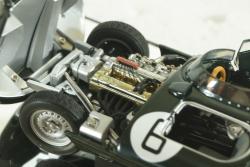 Jaguar D-Type Winner LeMans 24hr 1955, Hawthorn/Bueb, 65586, Autoart 1:43 Уценка!