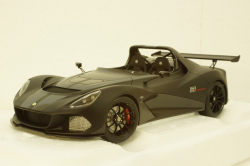 Lotus 3-Eleven, matt black, 75391, AutoArt 1:18