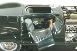 Jaguar D-Type Winner LeMans 24hr 1955, Hawthorn/Bueb, 65586, Autoart 1:43 Уценка!