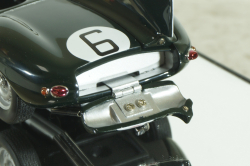 Jaguar D-Type Winner LeMans 24hr 1955, Hawthorn/Bueb, 65586, Autoart 1:43 Уценка!