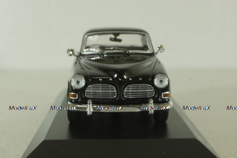 Volvo 121 Amazon 1966, black, 943171003, Minichamps 1:43