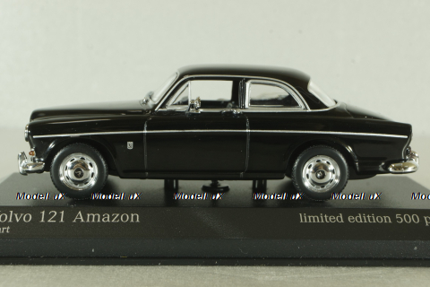 Volvo 121 Amazon 1966, black, 943171003, Minichamps 1:43