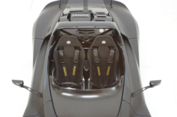 Lotus 3-Eleven, matt black, 75391, AutoArt 1:18