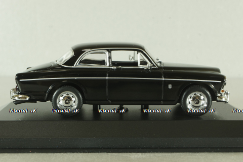 Volvo 121 Amazon 1966, black, 943171003, Minichamps 1:43