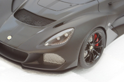 Lotus 3-Eleven, matt black, 75391, AutoArt 1:18
