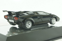 Lamborghini Countach 5000S 1982, black, 54532, AutoArt 1:43