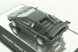 Lamborghini Countach 5000S 1982, black, 54532, AutoArt 1:43