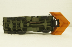 Berliet GBU chasse-neige, Hachette 1:43