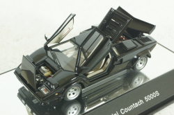 Lamborghini Countach 5000S 1982, black, 54532, AutoArt 1:43
