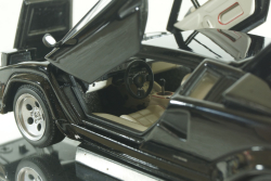 Lamborghini Countach 5000S 1982, black, 54532, AutoArt 1:43