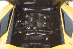 Lamborghini Aventador S 2017 pearl yellow, 79132, AutoArt 1:18