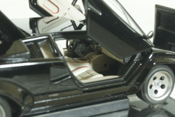 Lamborghini Countach 5000S 1982, black, 54532, AutoArt 1:43