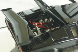 Lamborghini Countach 5000S 1982, black, 54532, AutoArt 1:43