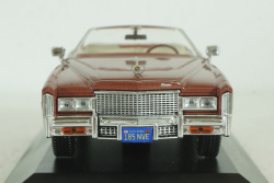 Cadillac ElDorado 1976, red, Altaya 1:43
