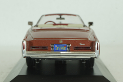 Cadillac ElDorado 1976, red, Altaya 1:43