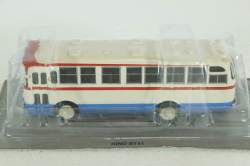 Hino BT 51, white,  Kultovni Autobusy Minule Ery 1:72
