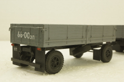 Краз-260 с прицепом, хаки, (НАП) Конверсии 1:43