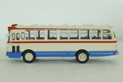 Hino BT 51, white,  Kultovni Autobusy Minule Ery 1:72