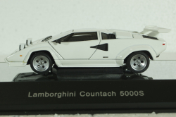 Lamborghini Countach 5000S 1982 white, 54533, AutoArt 1:43