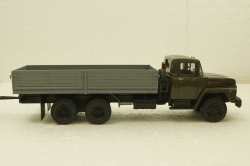 Краз-260 с прицепом, хаки, (НАП) Конверсии 1:43