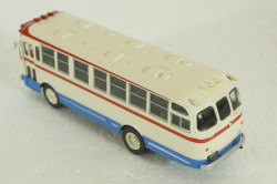 Hino BT 51, white,  Kultovni Autobusy Minule Ery 1:72