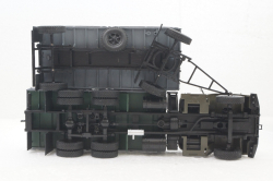 Краз-260 с прицепом, хаки, (НАП) Конверсии 1:43