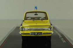 Заз-966 Запорожец,  Милиция, Гаи, желтый, TruckTyr 1:43