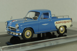 Москвич-430 пикап, Аэрофлот, синий, TruckTyr 1:43