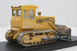 Т-130, трактор, желтый, Конверсия 1:43