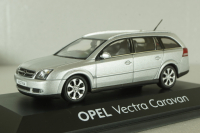 Opel Vectra (С) Caravan 2005 silver, Schuco 1:43